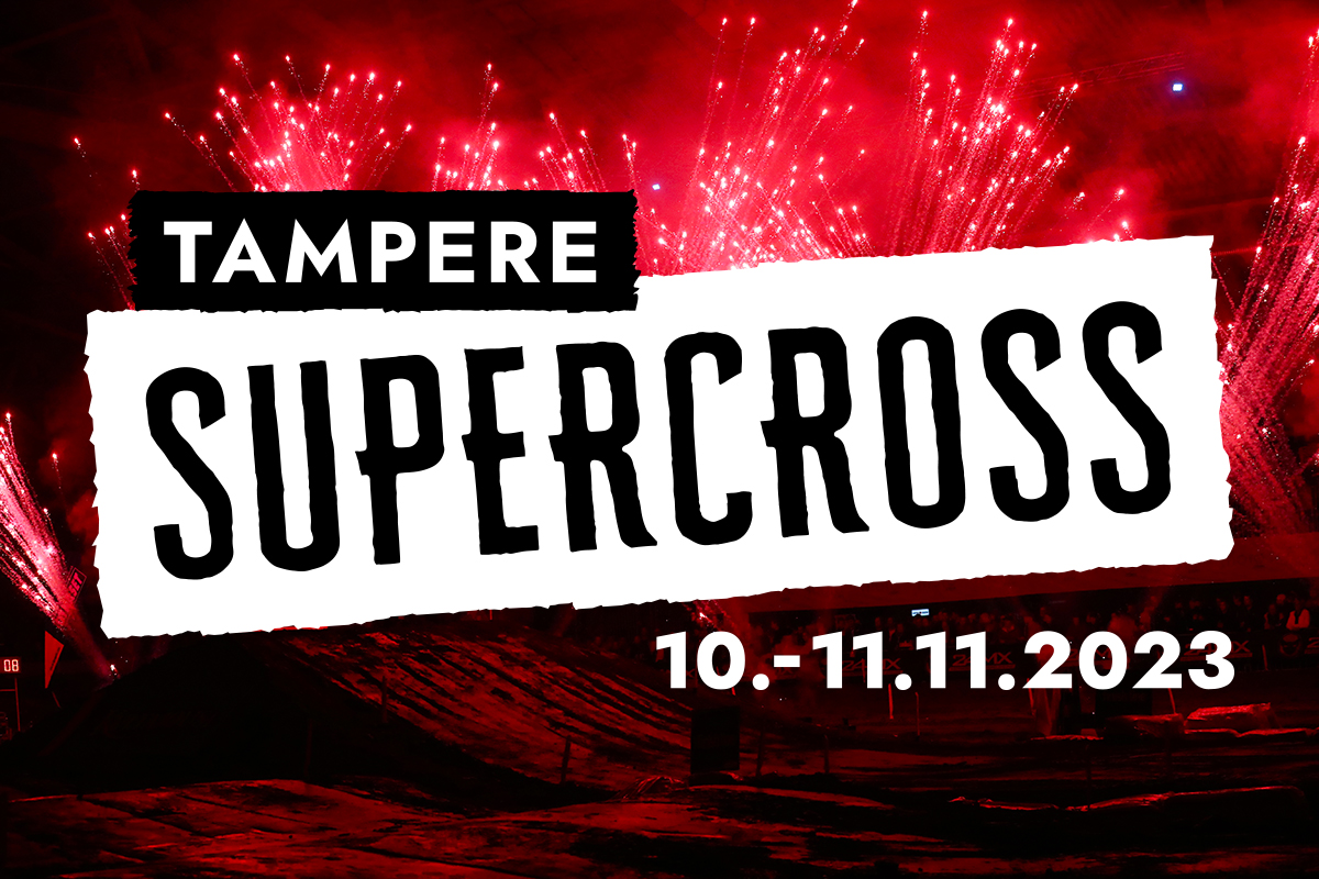 Tampere Supercross ajetaan jälleen